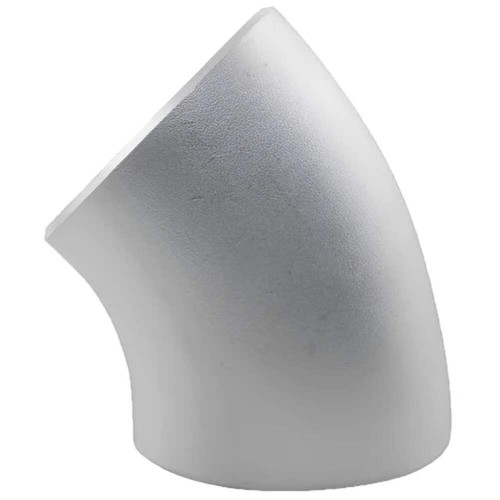 Stainless Steel 304 Butt Weld Sch10 Long Radius 45° Elbow - Picture 2 of 10