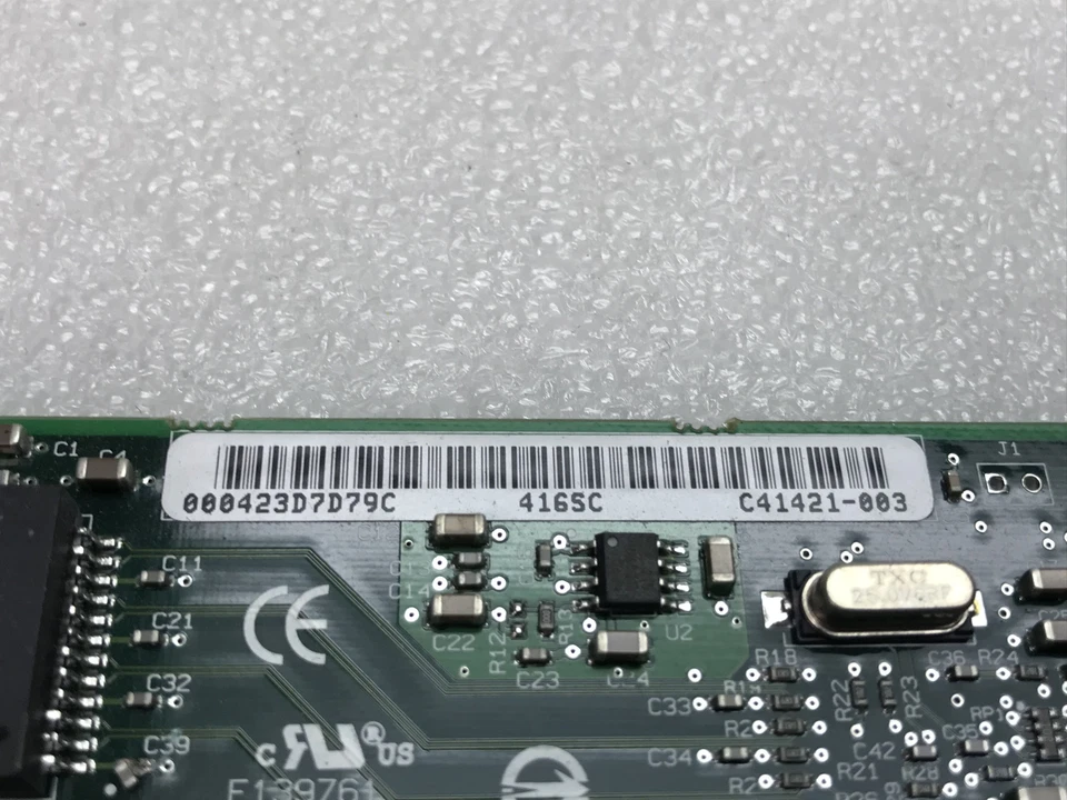 Intel PRO/1000 MT Dual Port Server Adapter 7E9A5F33A 024SC A78407-1406 - Image 3 of 4