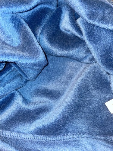 Athleta Sz Small Blue Cozy Karma Longer Hoodie Thumbholes EUC - Picture 10 of 14