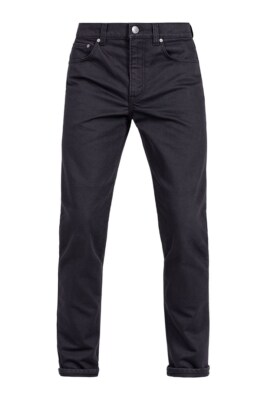 John Doe Classic Tapered Motorrad Jeans Hose Herren Gr. W36 L34 - Schwarz