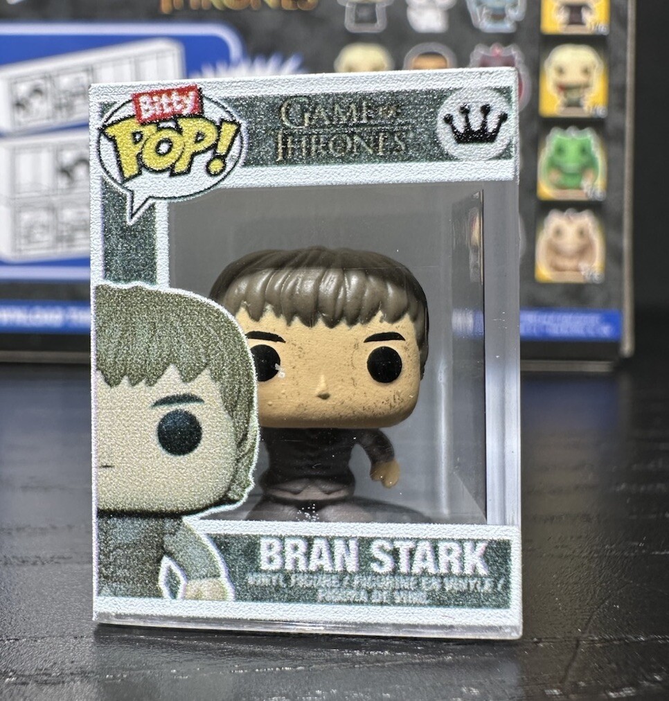 Funko Bitty Pop!: Game of Thrones - Bran Stark 1/6 CHASE