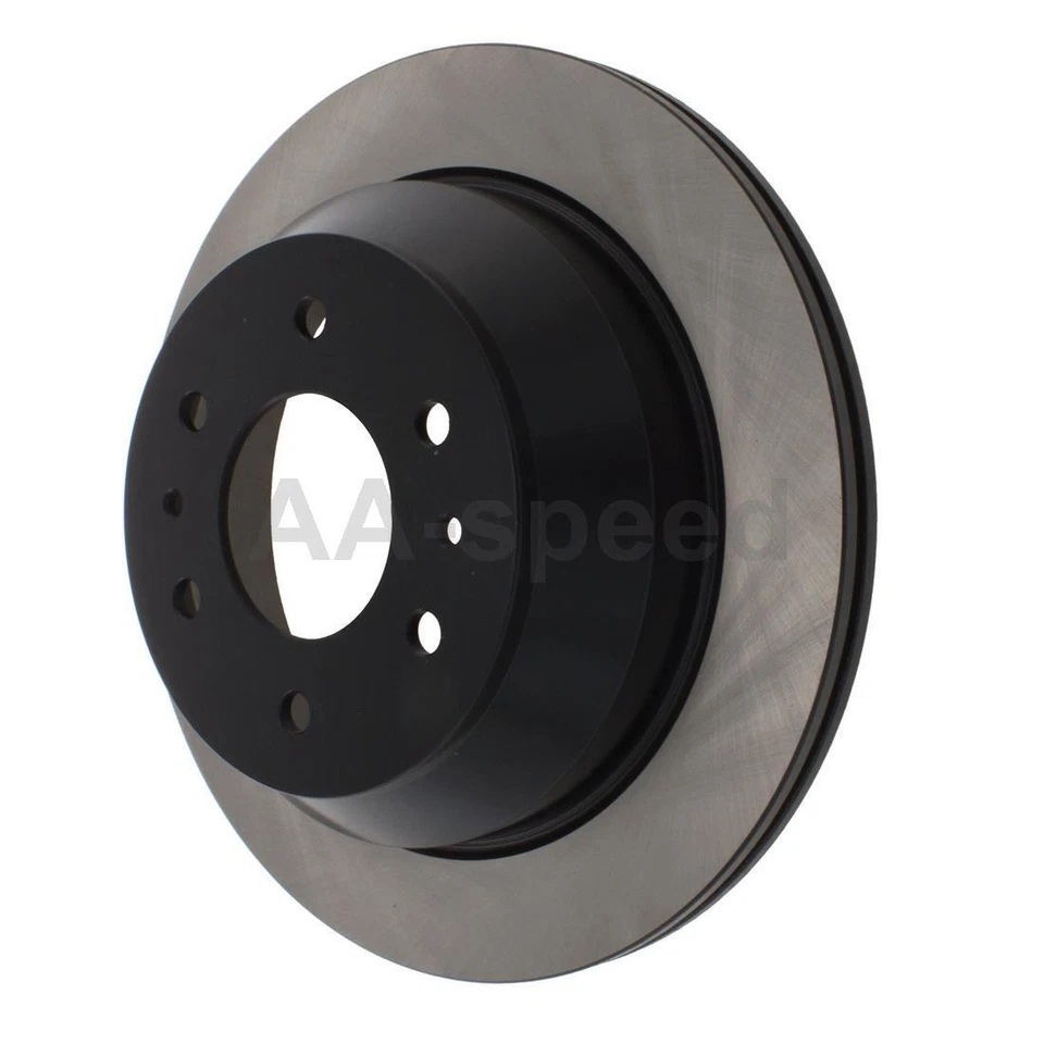 Rotor de freio traseiro para Chevrolet Trailblazer 2009 2008 2007 2006 2005 2004 2003 - Imagem 3 de 4