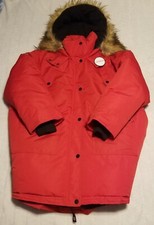 Canada Weather Gear Womens Parka Puffer Coat Faux Fur Trim Hood Size 3x