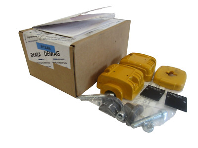 NEW DEMAG R1S4B HOOK FITTINGS HALF SET DC10 71528133