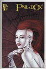 PARADOX #1, VF/NM, Signed by Joseph Linsner, COA, Dawn, COoL, 1991