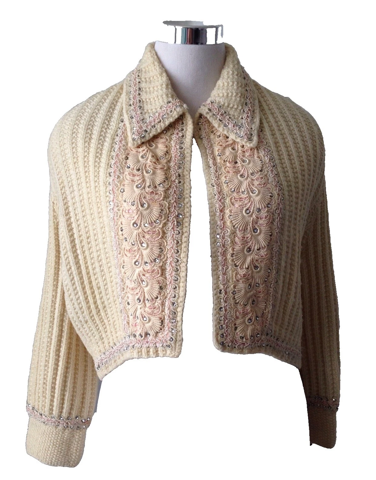 Wool Blend 1950s Vintage Sweaters for Women