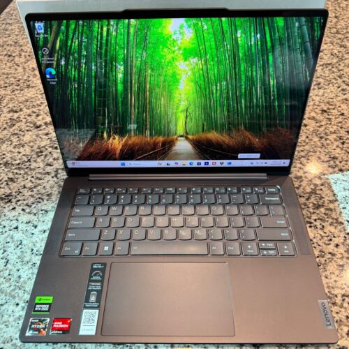Lenovo Slim Pro 7 14ARP8 14" Ryzen 7 7735HS 3.2GHz 16GB RAM 512GB SSD #H201 - Picture 6 of 11
