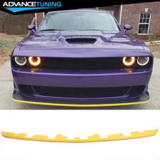 Fits 18-23 Dodge Challenger WideBody Hellcat Demon RedEye Front Splitter Guard