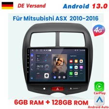 Per Mitsubishi ASX 2010-2016 Android13 autoradio carplay GPS NAVI BT DAB+ 6+128G