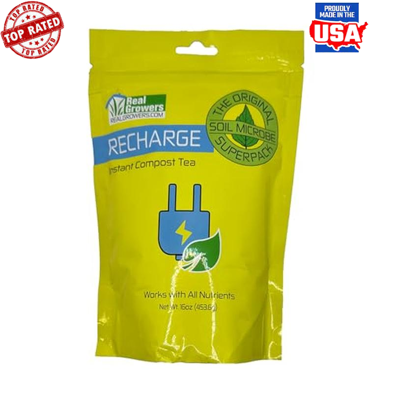 Mycorrhizae Compost Tea Soil Microbes Natural Plant Growth Stimulator 16oz New