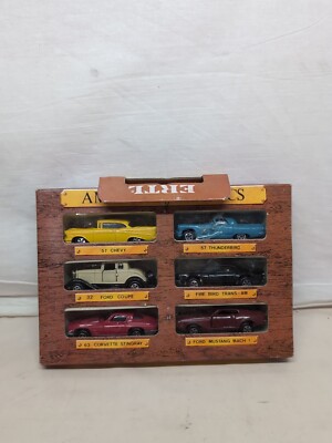 Ertl American Classics Cars of the World 6 Car Box Set No 1741 NIB | eBay