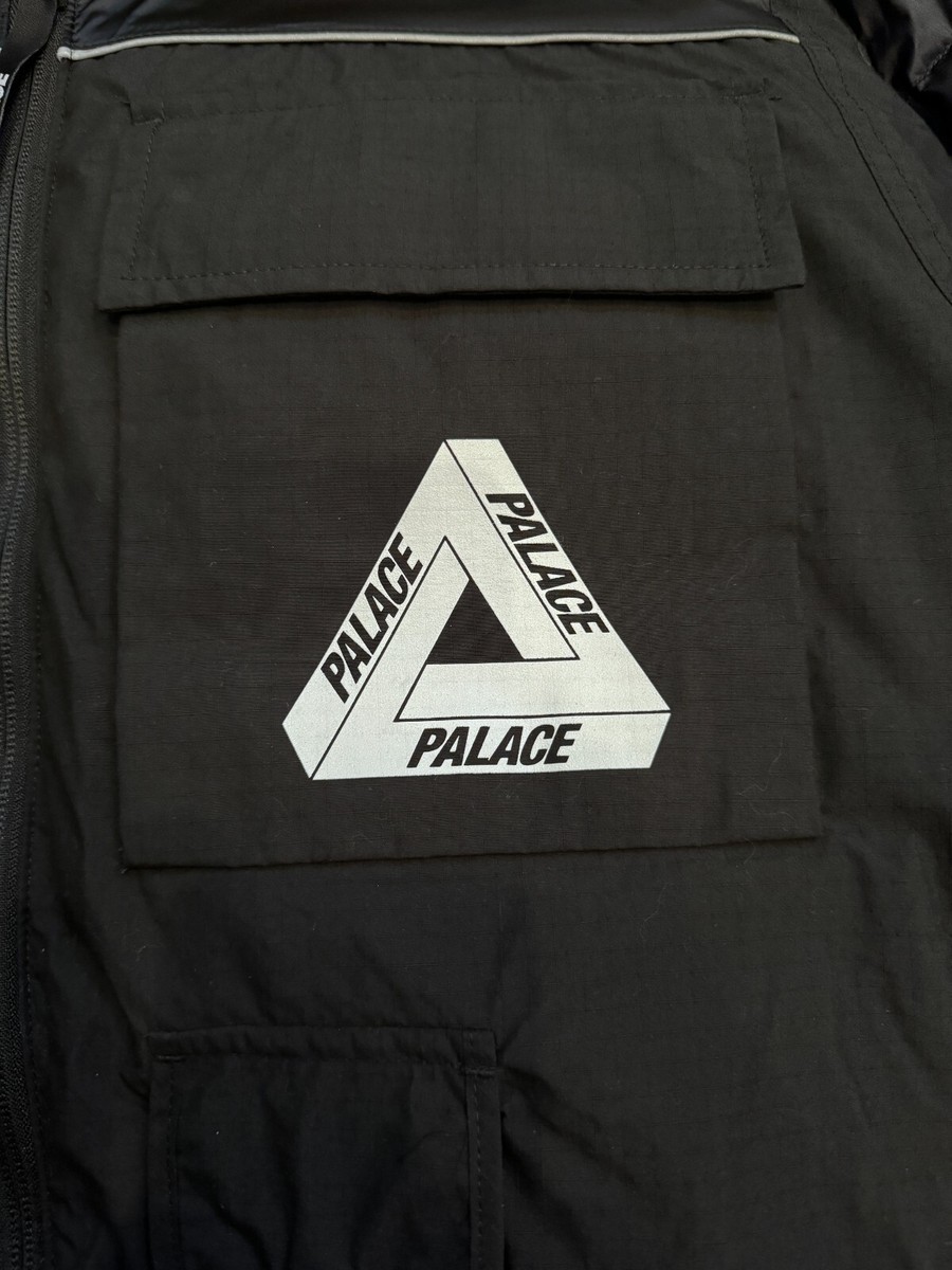 Size M - Palace x Junya Watanabe Man Cordura Puffer Jacket Black