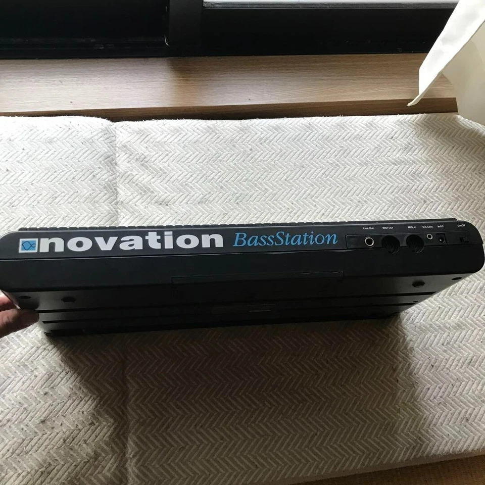 Novation Bass Station Keyboard Synthesizer - Image 4 of 4