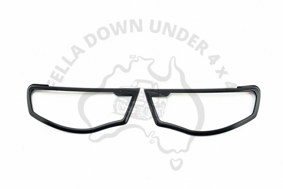 Head Light Tail Light Cover Front Rear Lamp Suit MITSUBISHI TRITON MN 2008-2014 - image 2 of 3