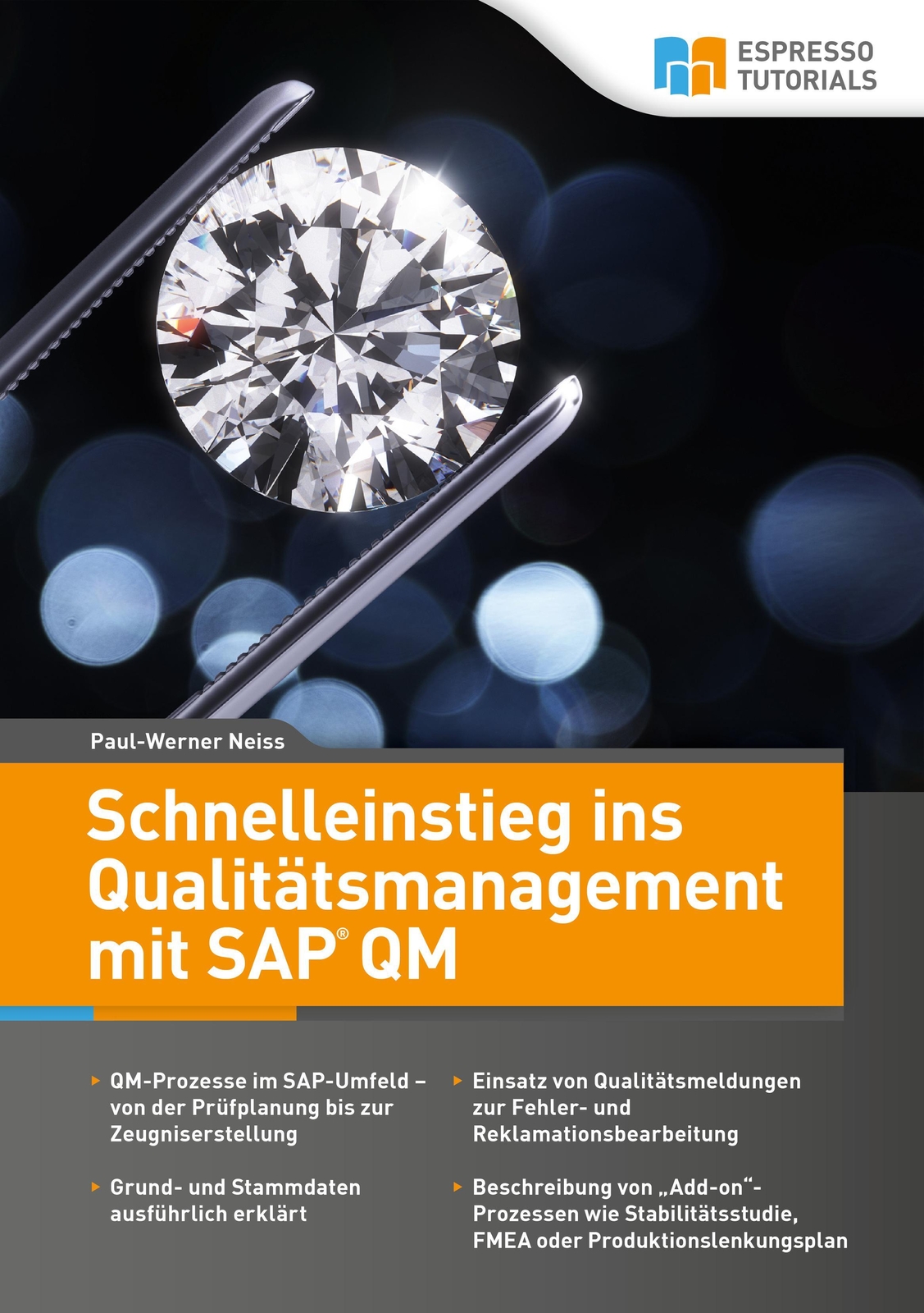Thumbnail - Schnelleinstieg Ins Qualitätsmanagement Mit Sap Qm | Paul-werner Neiss