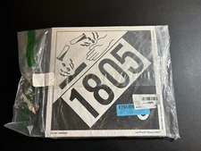 (25-Pk) LabelMaster Corrosive Placard Rigid Vinyl UN 1805 ZT4-1805 Free Ship
