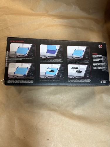 Seizmik | Versa Vent Installation Kit For UTV Polycarbonate Windshields Only - Picture 3 of 6