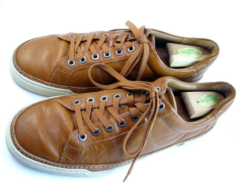 SAOLA Allen Edmonds "PORTER CITY" Sneakers Derby Casual Uomo 10.5 D Noce (255N)