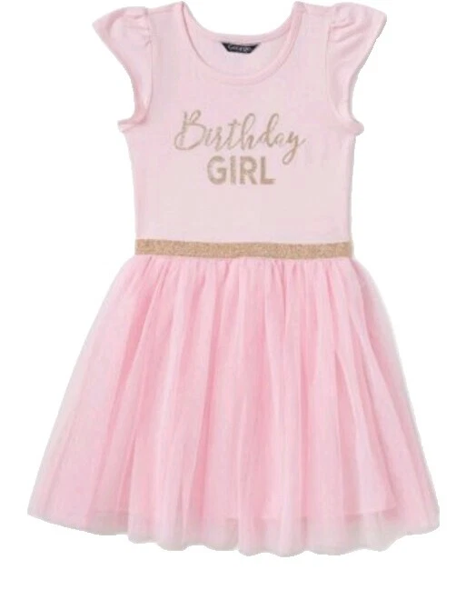 Vestidos de niñas George Mezcla Algodón