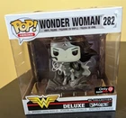 Wonder Woman #282 Funko Pop DC Collection By Jim Lee  (Black And White) Deluxe