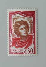 Année 1961 france YT 1302 neuf luxe ** célébrités comédiens français