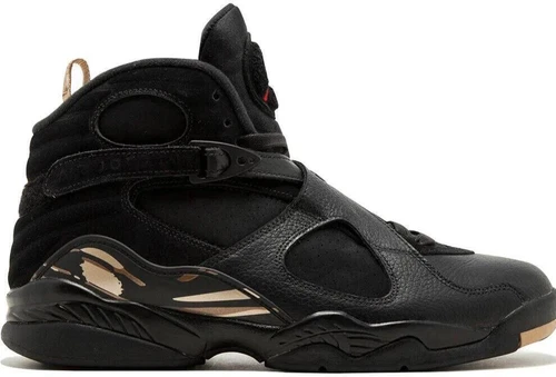 OVO x Air Jordan 8 Retro Black
