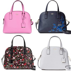 kate spade blue floral bag