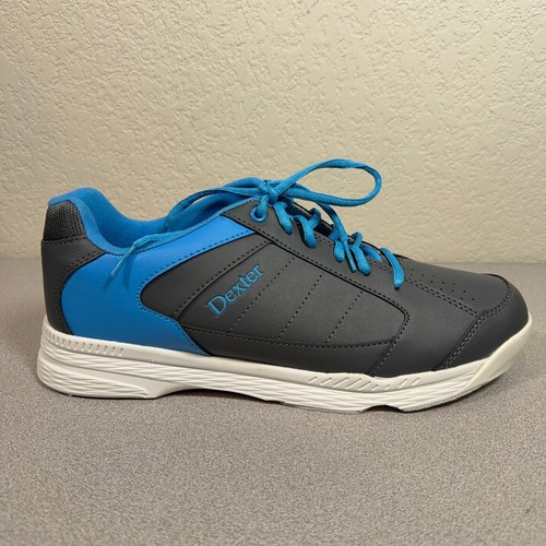 Dexter RICKY IV Lite Bowling Shoes Blue Gray Mens Size 11 M(D) DM0000108 - Picture 6 of 14