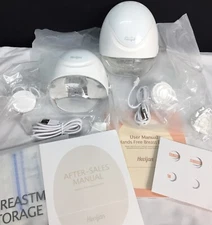 Breast Pump Hands-Free Wearable-Pumps for Breastfeeding, Lightweight Hidden