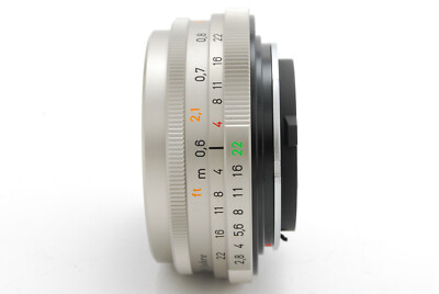 UNUSED】 Contax Carl Zeiss Tessar T* 45mm F2.8 100Years Limited