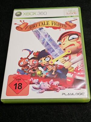 Fairytale Fights (Microsoft Xbox 360, 2009) OVP Blutige Elfen
