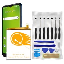 Long Lasting 3600mAh Extended Slim Battery Tools for Cricket Splendor EC211003