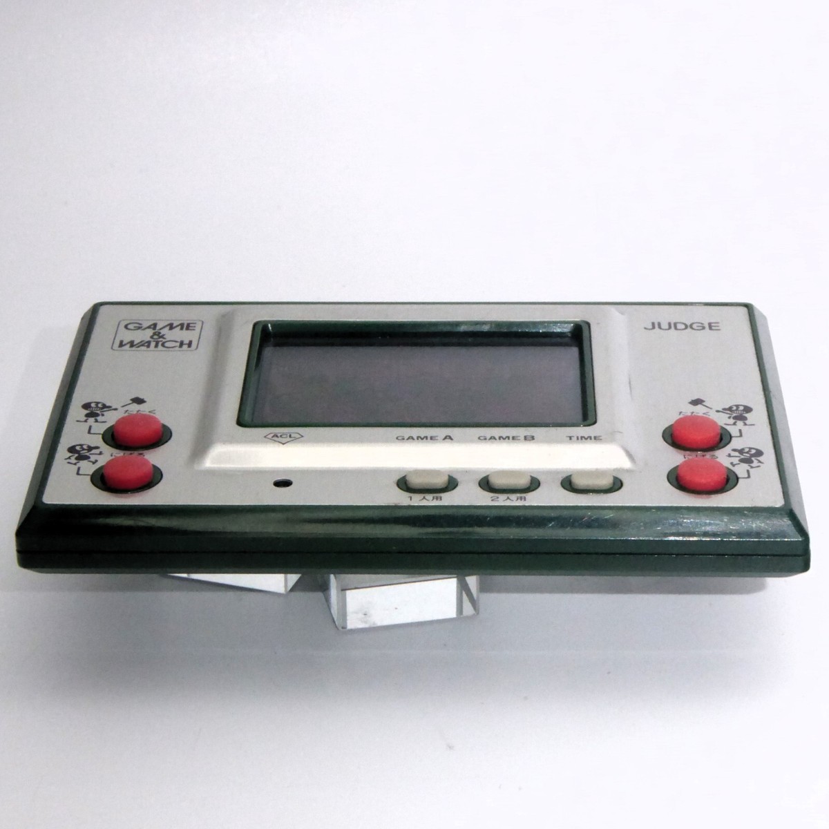 Nintendo GAME & WATCH JUDGE Green ver. IP-05 Vintage No Box