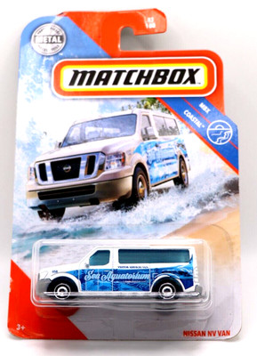 MATCHBOX Metal Coastal MBX Nissan Nv Van 83/100