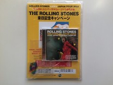 The Rolling Stones "WELCOME TO JAPAN LICKS" PIC JAPAN PROMO SAMPLE CD EMI VIRGIN