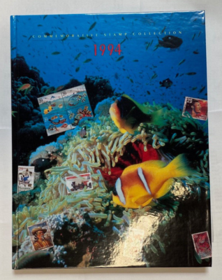 コレクション 1994 Commemorative Stamp Collection YS1994 - 1994 Commemorative Stamp Year Set - Mystic Stamp