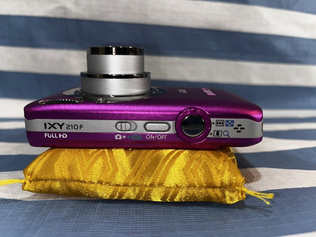 Canon IXY 210F Pink 12MP 4x F2.8, 3.0inch, Digital Camera Canon IXY 210F Pink 12MP 4x F2.8, 3.0inch, Digital Camera