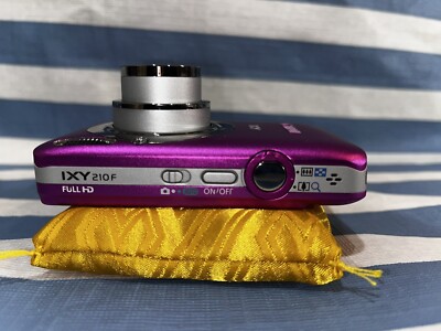 Canon IXY 210F Pink 12MP 4x F2.8, 3.0inch, Digital Camera Canon IXY 210F Pink 12MP 4x F2.8, 3.0inch, Digital Camera