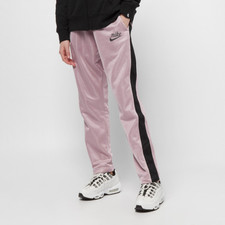 Nike NSW Shimmer Fleece Pants Joggers Plum AQ8842-516 Girls Size Large