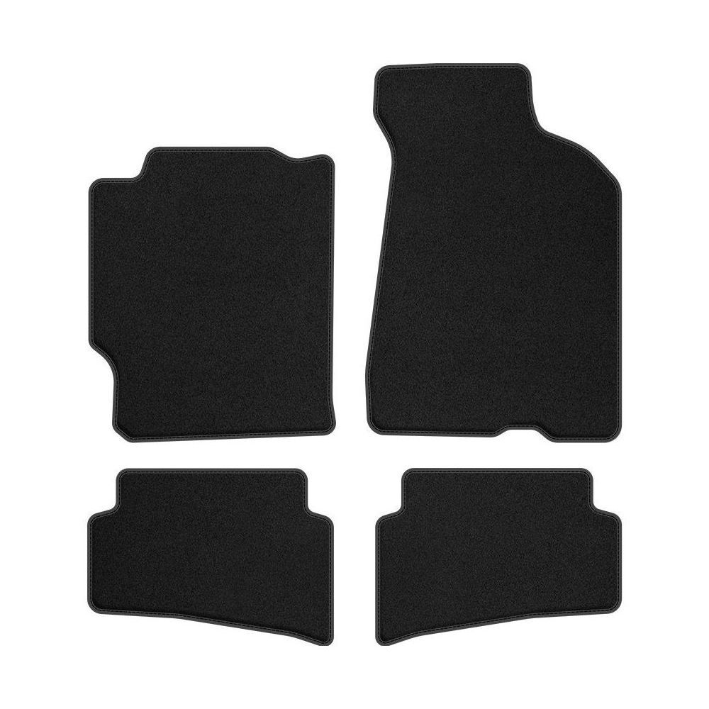 Tapis de sol velour premium cuir blanc Ford Probe 1992-1997 pour trajets quotidiens