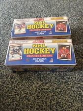 1990 Score Hockey Lot 2 Factory Sets Sealed 