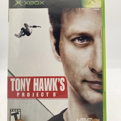 Tony Hawk's Project 8 (Microsoft Xbox, 2006) Skater Free Shipping