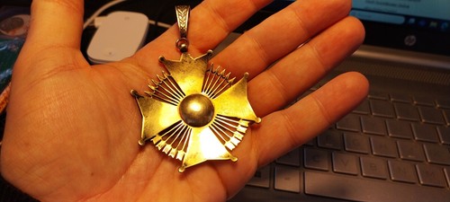 spain militar order - ORDER OF CISNEROS 1944 by: general franco - VERY RARE!!!!! - Picture 5 of 5
