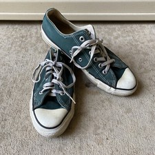 Mens Vintage Converse Made In USA Lo-Top Sneakers Shoes Chucks Size 6.5M/8.5W