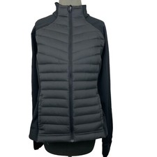 Lucy Jacket Women’s Size Extra Large Black Goose Down Puffer Front