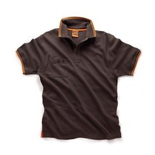 Scruffs Worker Premium Graphite Polo Shirt Polo Sizes S,M, L, XL,2XL