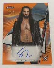 2020 Topps Finest WWE Wrestling Cards 23