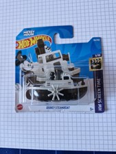 HOTWHEELS   DISNEY STEAMBOAT  HW SCREEN TIME