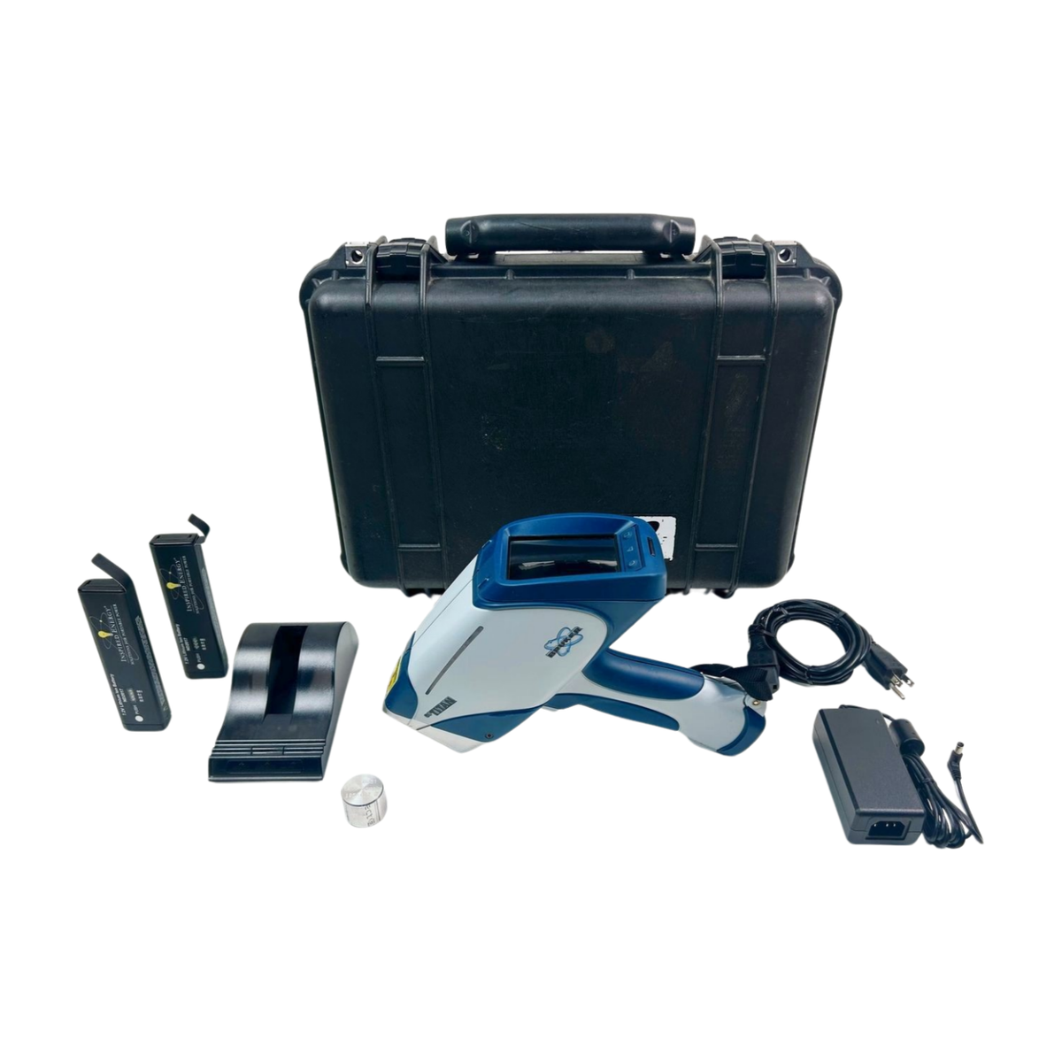 Bruker S1 Titan 500 Handheld XRF Analyzer Alloys MFG 09/2018 | eBay