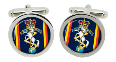 REME Corps of Royal Electrical and Mechanical Engineers Cufflinks in Box